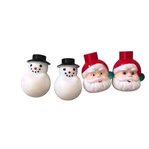 Vintage Tree Light Covers Blow Molds 172